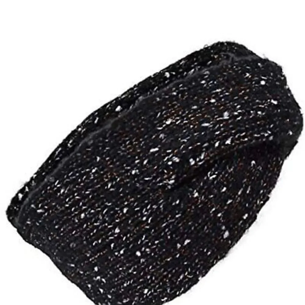 NWT DKNY cross knitted headband Ivory one size